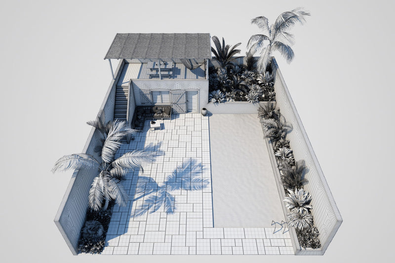 Archmodels vol. 212 (Evermotion 3D Models) - Architectural Visualizations