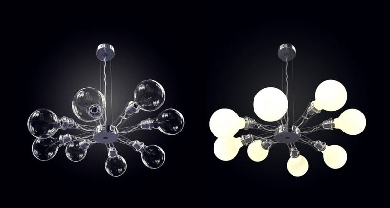Archmodels vol. 128 (Evermotion 3D Models) - Modern Interior Lamps