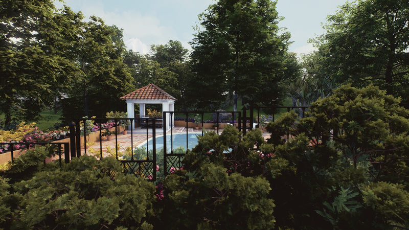 Archexteriors for UE vol. 1 (Evermotion 3D Models) - Architectural Visualizations