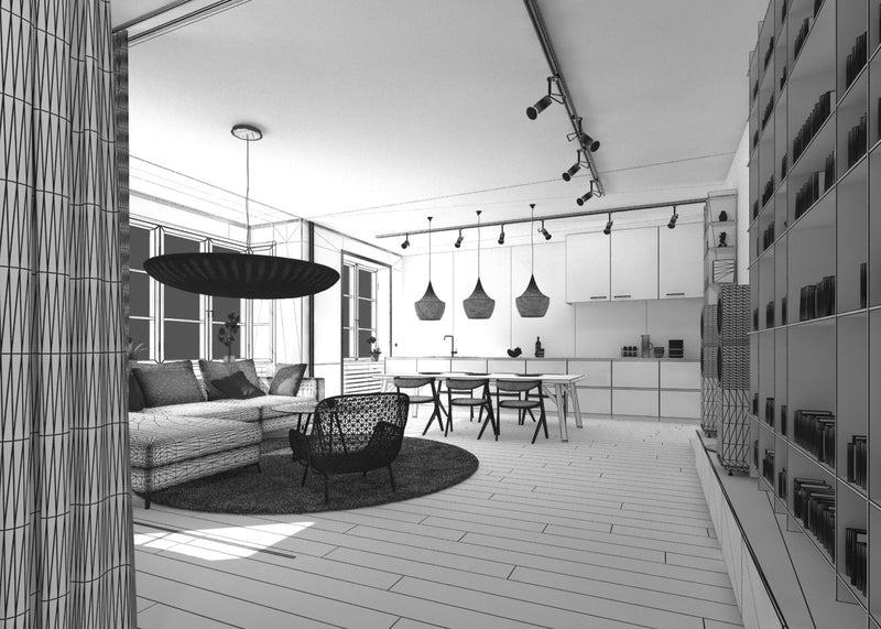 Archinteriors C4D vol. 27 (Evermotion 3D Model Scene / Set) for Cinema 4D
