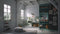 Archinteriors vol. 48 for C4D (Evermotion 3D Model Scene Set)