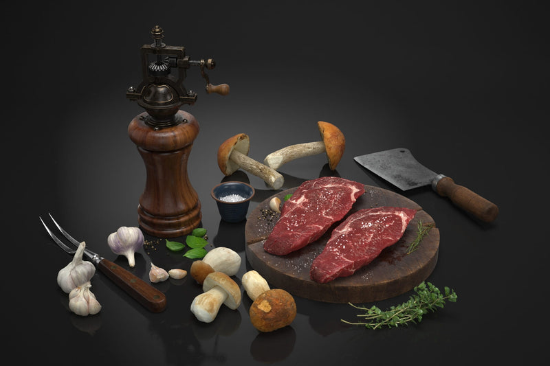 Archmodels vol. 213 (Evermotion 3D Models) - Architectural Visualizations (Scanned Food Sets)