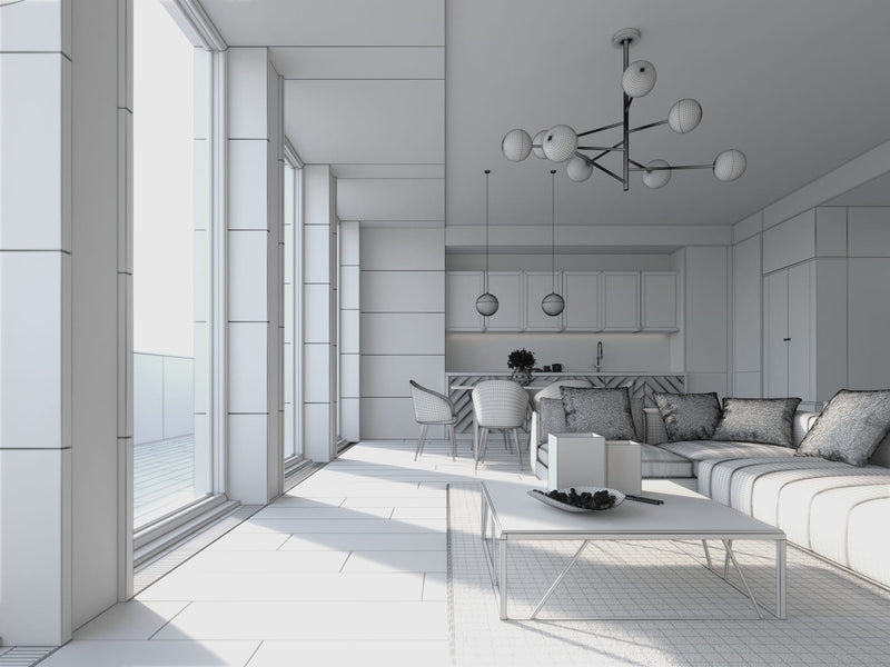 Evermotion Archinteriors vol. 54 (Evermotion 3D Models) - Architectural Visualizations