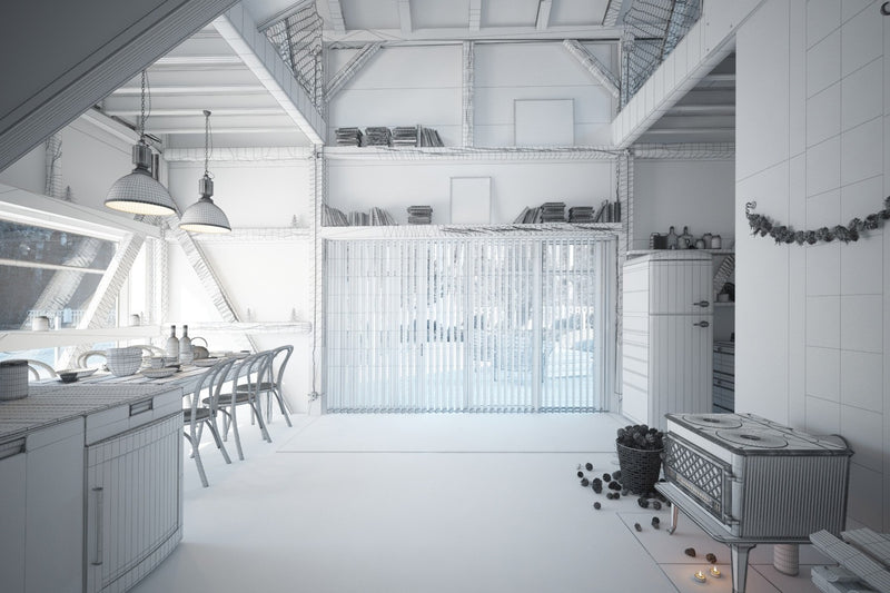 Archinteriors vol. 45 (Evermotion 3D Models) - Architectural Visualizations