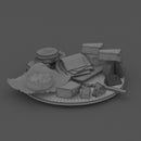 Archmodels vol. 213 (Evermotion 3D Models) - Architectural Visualizations (Scanned Food Sets)