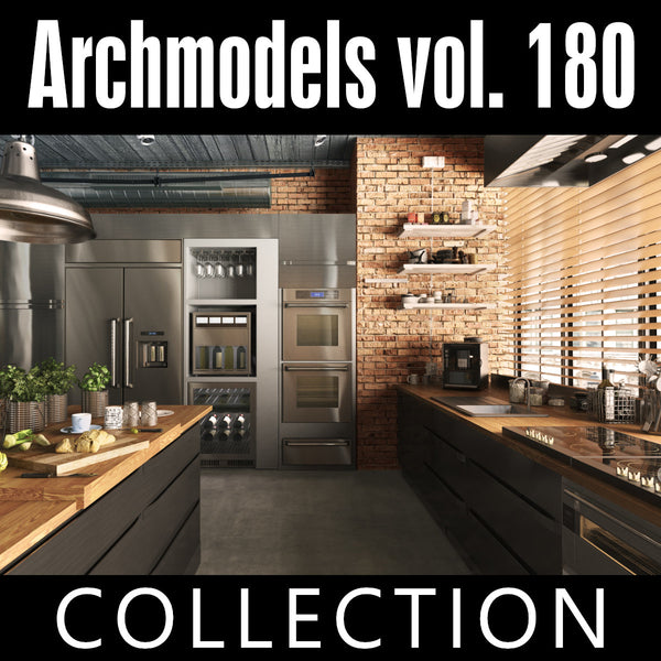 Archmodels vol. 180 (Evermotion 3D Models) - Architectural Visualizations