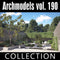 Archmodels vol. 190 (Evermotion 3D Models) - Architectural Visualizations