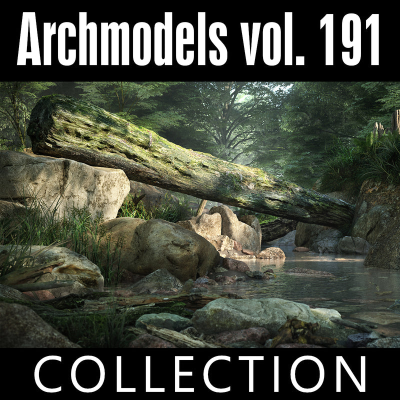 Archmodels vol. 191 (Evermotion 3D Models) - Architectural Visualizations
