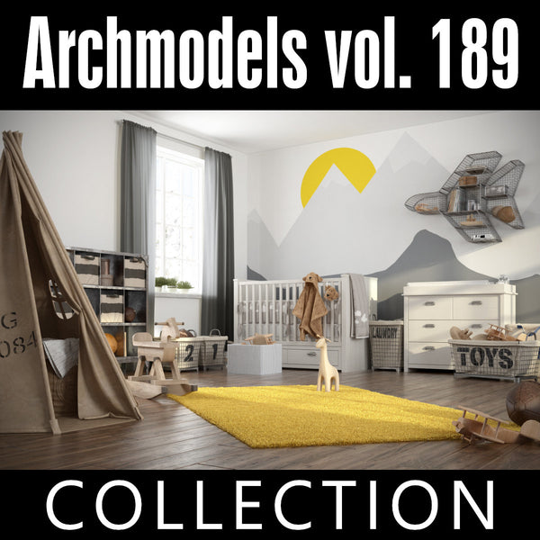 Archmodels vol. 189 (Evermotion 3D Models) - Architectural Visualizations