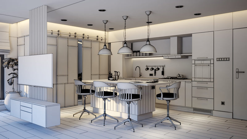 Archinteriors vol. 58 (Evermotion 3D Models) - Architectural Visualizations