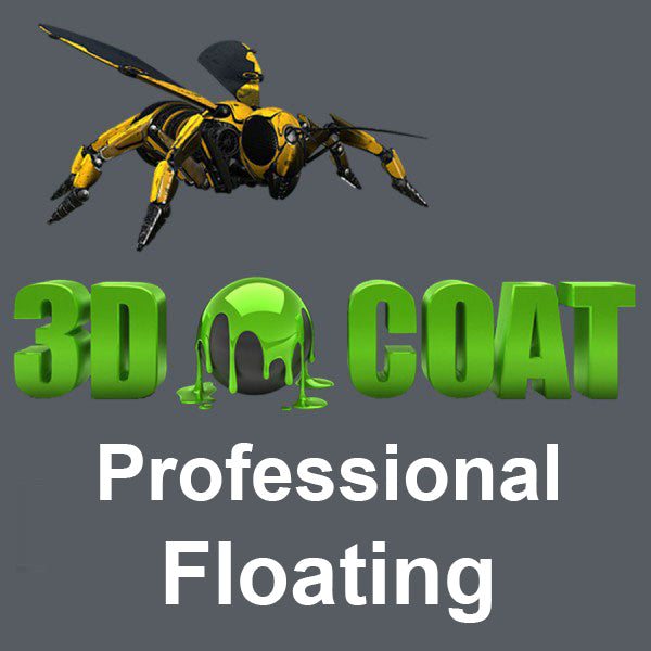 3D-Coat 4.9 - New Floating License