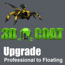 3D-Coat 4.9 - Professional to Floating License