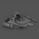 Archmodels vol. 213 (Evermotion 3D Models) - Architectural Visualizations (Scanned Food Sets)