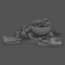 Archmodels vol. 213 (Evermotion 3D Models) - Architectural Visualizations (Scanned Food Sets)