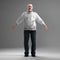 CASUAL  PEOPLE - 8  ANIMATED 3D HUMAN MODELS (MeAnEscalator)