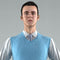 BUSINESS MAN- RIGGED 3D MODEL (BMan0003HD2CS)