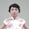 ASIAN WOMAN- RIGGED 3D MODEL (AsWom0001HD2CS)