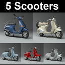 VESPA SCOOTERS (Vel0006)