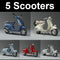 VESPA SCOOTERS (Vel0006)