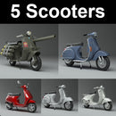 VESPA SCOOTERS (Vel0007)