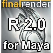 finalRender R2 for Maya