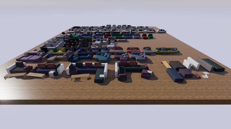 Archmodels for UE vol. 1 (Unreal Engine 3D Models)