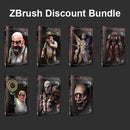 ZBrush Discount Bundle - Eat3D Video Tutorials