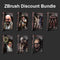 ZBrush Discount Bundle - Eat3D Video Tutorials