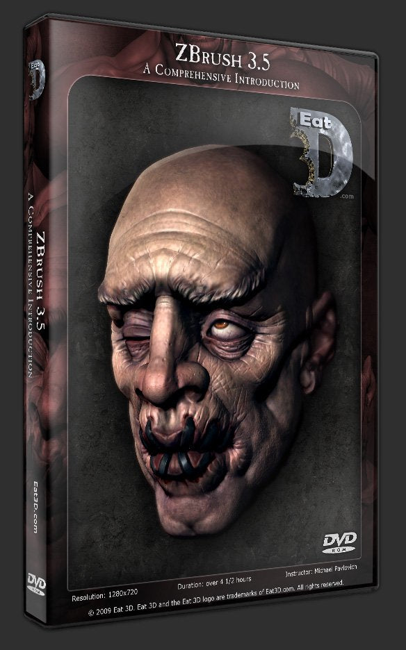 ZBrush 3.5 - A Comprehensive Introduction - Eat 3D