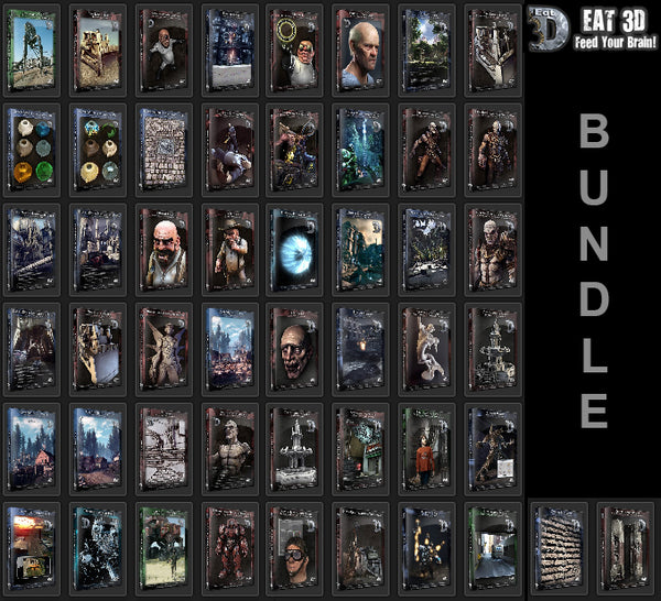 Entire Collection Discount Bundle - Eat3D Video Tutorials