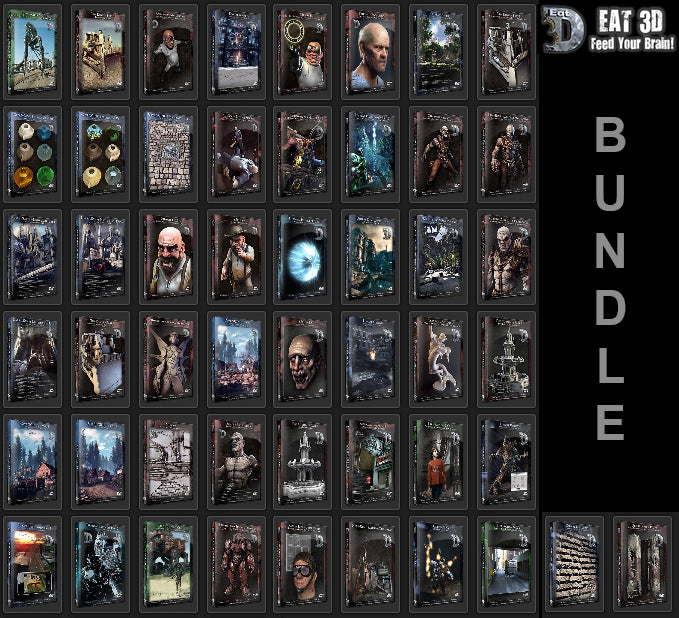 Entire Collection Discount Bundle - Eat3D Video Tutorials