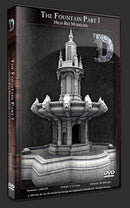 The Fountain - High Res Modeling - Eat 3D