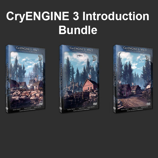 CryENGINE 3 Introduction Bundle - Eat3D Video Tutorials – CG River