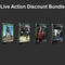 Live Action Discount Bundle - Eat3D Video Tutorials