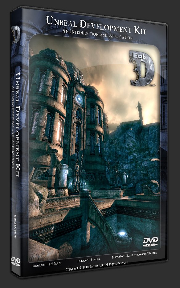 Unreal Development Kit - An Introduction and Application - Eat3D – CG River
