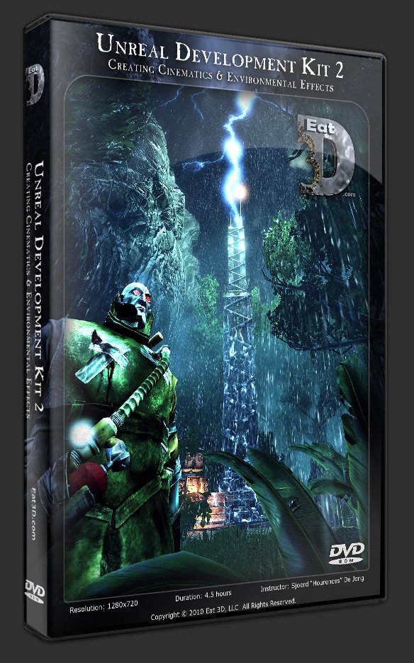 Unreal Development Kit 2 - Creating Cinematics & Environmental Effects - Eat3D