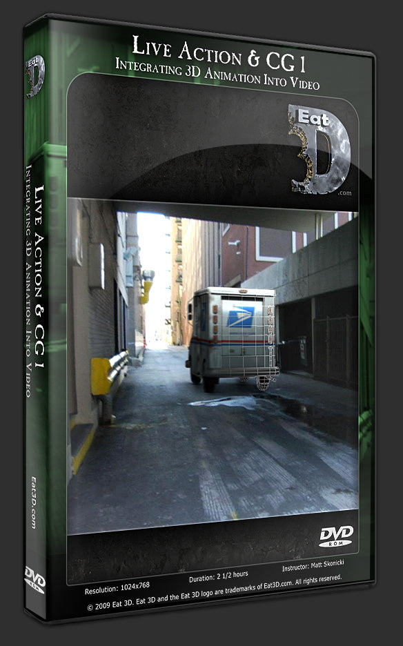 Live Action and CG - Foundations - Eat3D