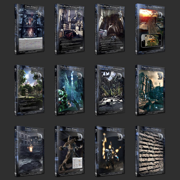Unreal Discount Bundle - Eat3D Video Tutorials
