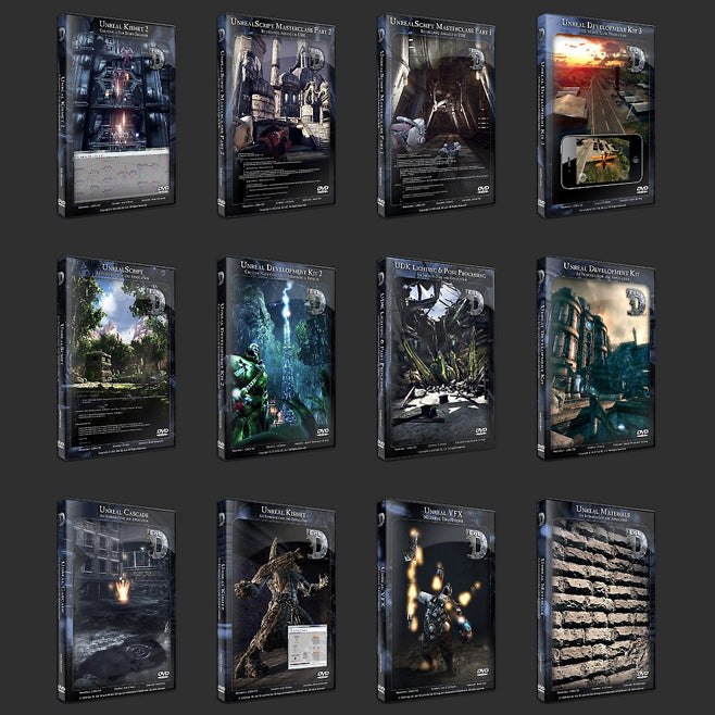 Unreal Discount Bundle - Eat3D Video Tutorials