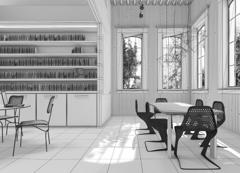 Archinteriors C4D vol. 27 (Evermotion 3D Model Scene / Set) for Cinema 4D