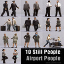 AIRPORT PEOPLE- 10 STILL MODELS (MeApS0001)