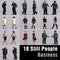 BUSINESS PEOPLE- 10 STILL MODELS (MeBuS0002)
