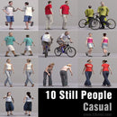 CASUAL PEOPLE- 10 STILL MODELS (MeCaS0005)
