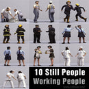 WORKING PEOPLE- 10 STILL MODELS (MeWoS0001)