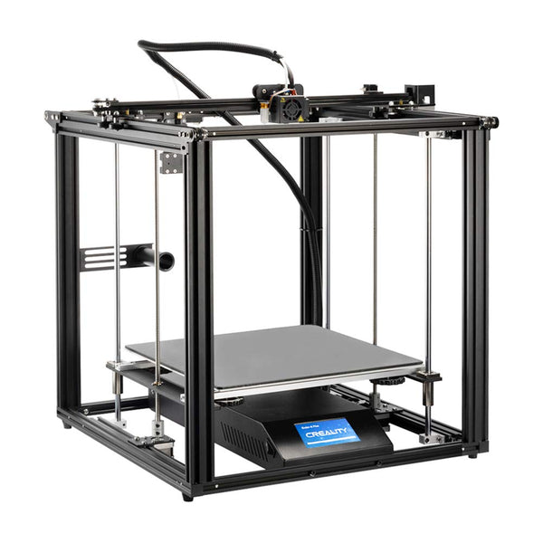 Creality Ender 5 Plus 3D Printer With Touch Screen + MEAN WELL RSP-500-24 Power Supply Included ($91.20 Value)