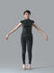 Asian Woman - Rigged 3D Human Model (CWom0012M4CS)