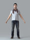 CASUAL MAN - FBX RIGGED MODEL (CMan0018M4FBX)