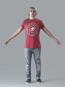 CASUAL MAN - FBX RIGGED MODEL (CMan0011M4FBX)