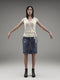 CASUAL WOMAN - RIGGED 3D MODEL(CWom0004M3CS)