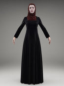 ARAB WOMAN - FBX RIGGED MODEL (ArWom0002M3FBX)